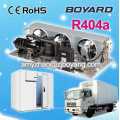 small transport refrigeration unit for van with R404a refrigeration compressor condensing unit